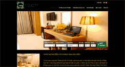 Desktop Screenshot of giavienhotel.com